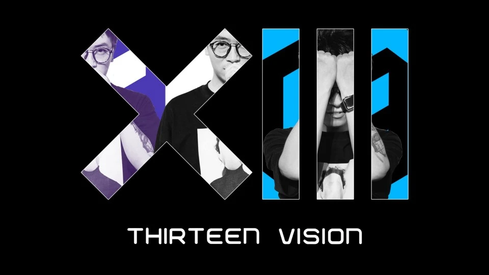 XIII VISION【十三视觉】-CLUB MIAMI LIVE VISUALS PREVIEW